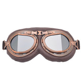 Retro Aviator Motorcycle Goggles