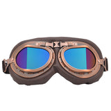 Retro Aviator Motorcycle Goggles