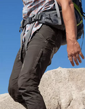 Mens outdoor zipper sports trousers