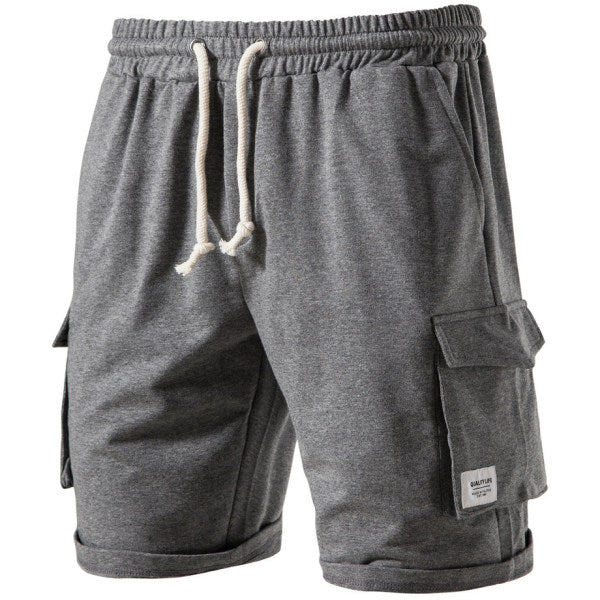Men's Casual Cotton Sports Shorts