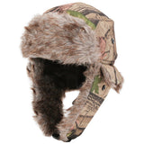 Men's Outdoor Camouflage Windproof Warm Fleece Ear Protection Hat