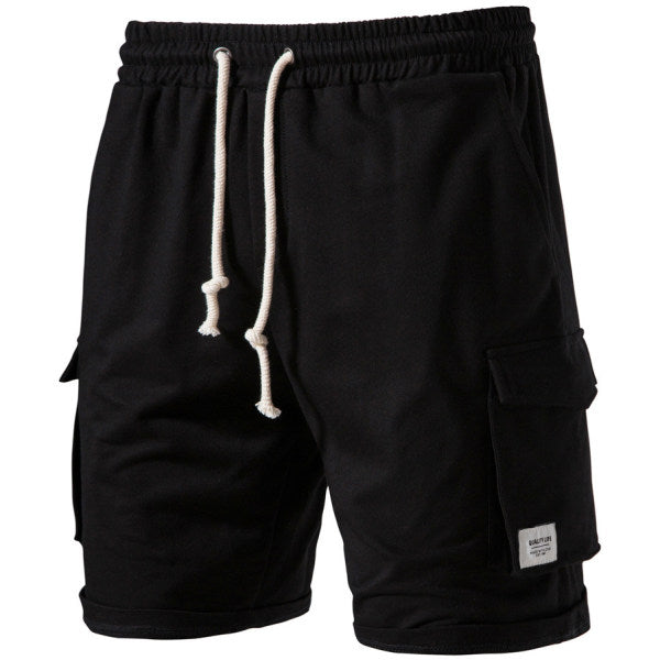 Men's Casual Cotton Sports Shorts