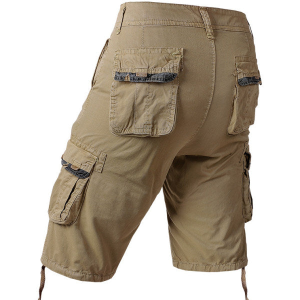 Men's Sports Loose Cargo Shorts