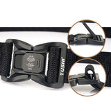 Men's Outdoor Commuter Buckle Fast Dry Nylon Tactical Belt