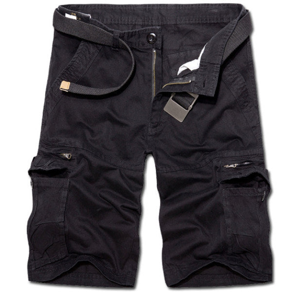 Men's Outdoor Loose Casual Multi-pocket Cargo Shorts