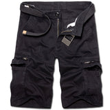 Men's Outdoor Loose Casual Multi-pocket Cargo Shorts