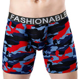 Men's Sports Camouflage Cotton Underwear