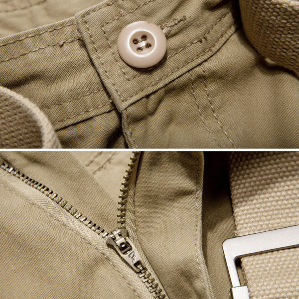 Men's Outdoor Loose Casual Multi-pocket Cargo Shorts