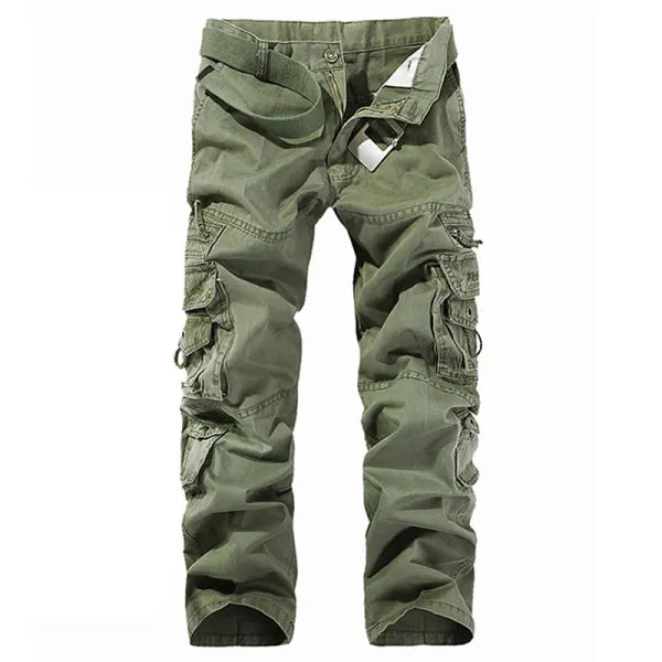 Men's Outdoor Casual Cotton Overalls Trousers