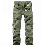Men's Outdoor Casual Cotton Overalls Trousers