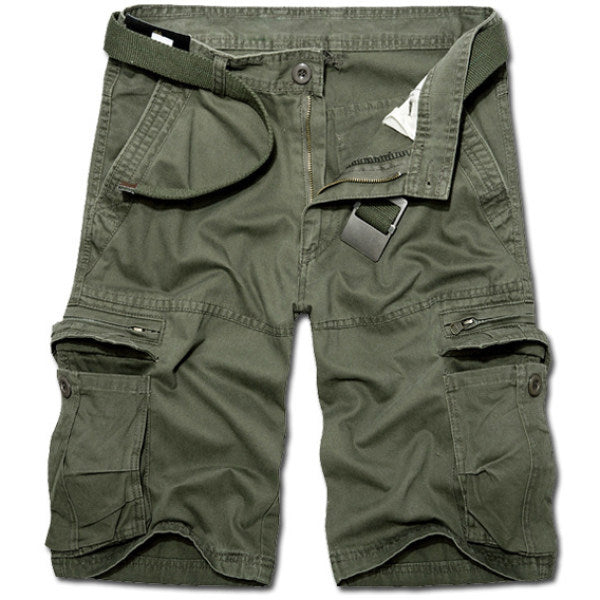 Men's Outdoor Loose Casual Multi-pocket Cargo Shorts