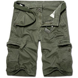 Men's Outdoor Loose Casual Multi-pocket Cargo Shorts