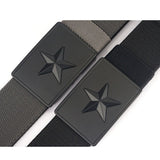 Men's Outdoor Casual Canvas Nylon Tactical Belt