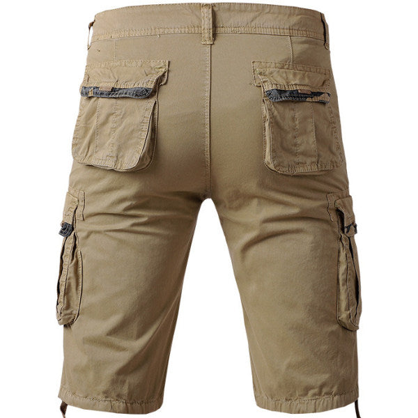 Men's Sports Loose Cargo Shorts
