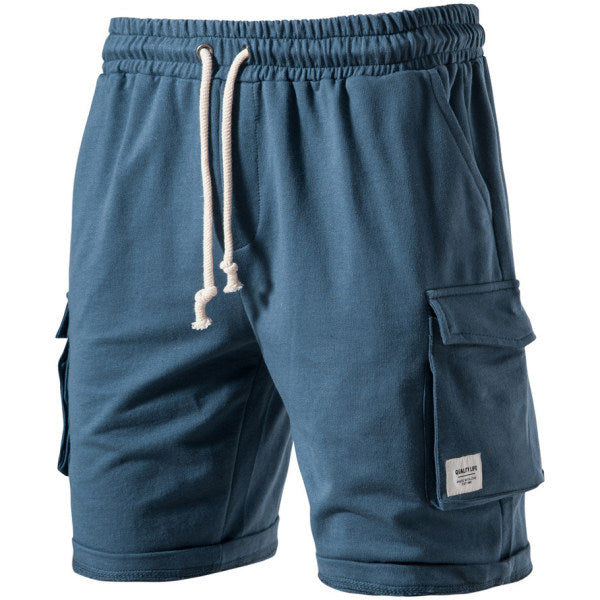 Men's Casual Cotton Sports Shorts