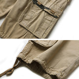 Men's Sports Loose Cargo Shorts