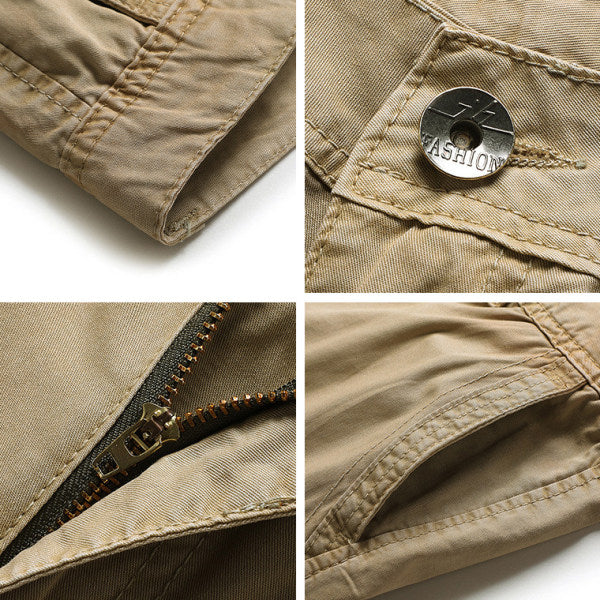 Men's Sports Loose Cargo Shorts