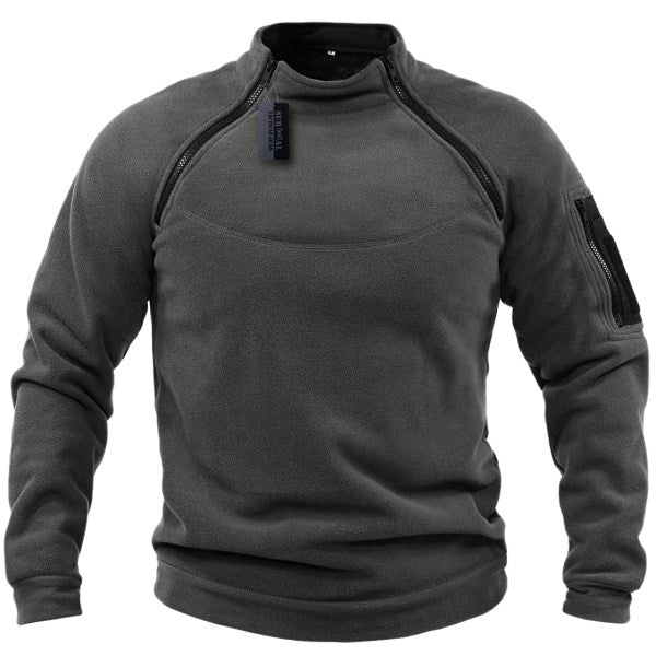 Mens Outdoor Warm And Breathable Tactical Sweater