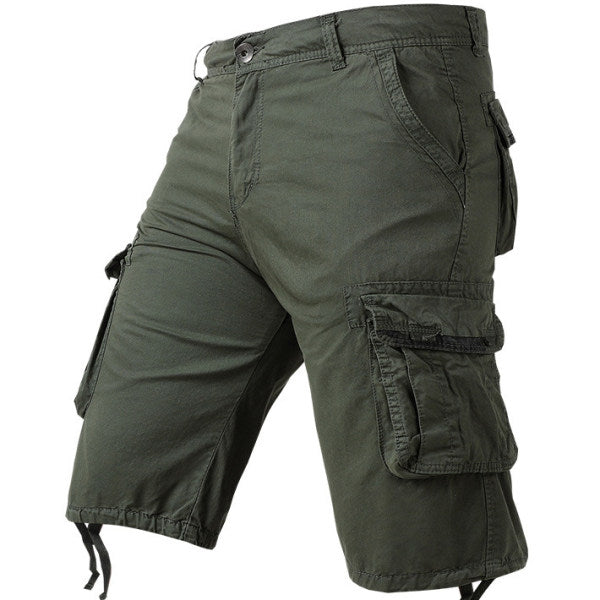 Men's Sports Loose Cargo Shorts