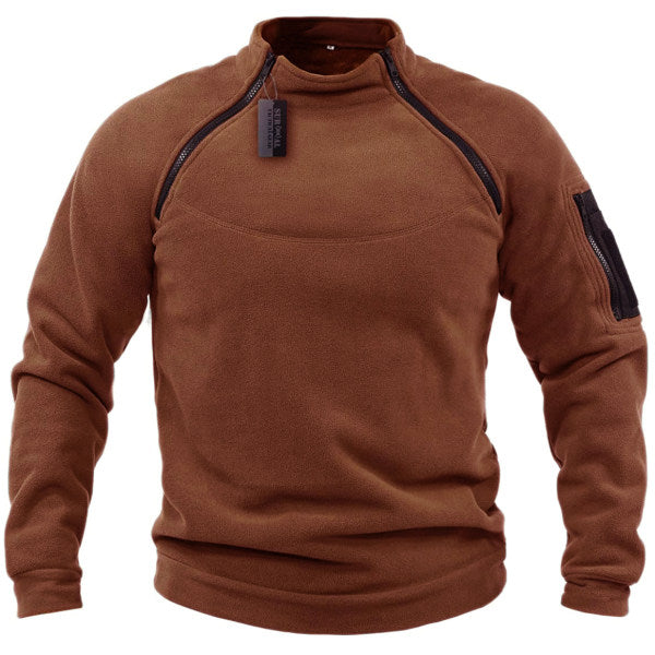 Mens Outdoor Warm And Breathable Tactical Sweater