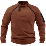 Mens Outdoor Warm And Breathable Tactical Sweater