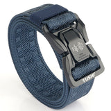 Men's Outdoor Commuter Buckle Fast Dry Nylon Tactical Belt