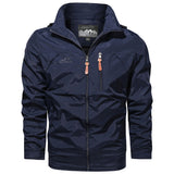 Men's Outdoor Waterproof And Windproof Hooded Jacket
