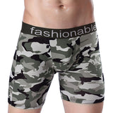 Men's Sports Camouflage Cotton Underwear