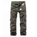 Men's Outdoor Casual Cotton Overalls Trousers