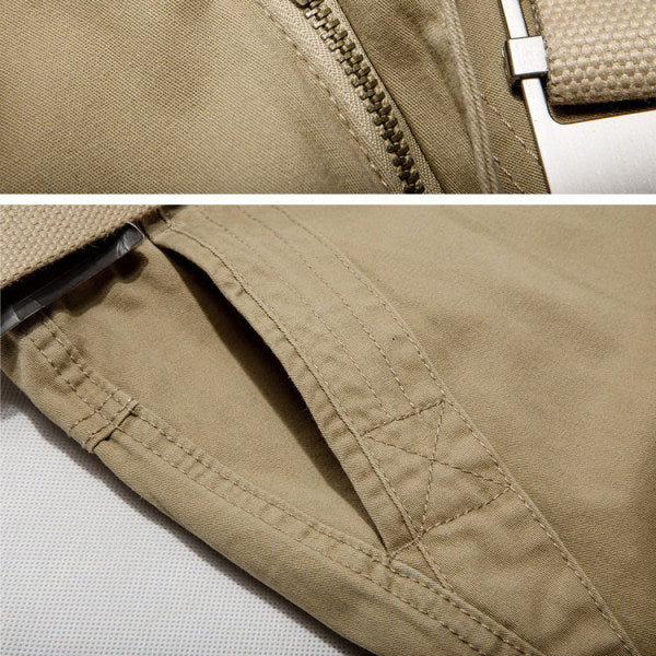 Men's Outdoor Loose Casual Multi-pocket Cargo Shorts