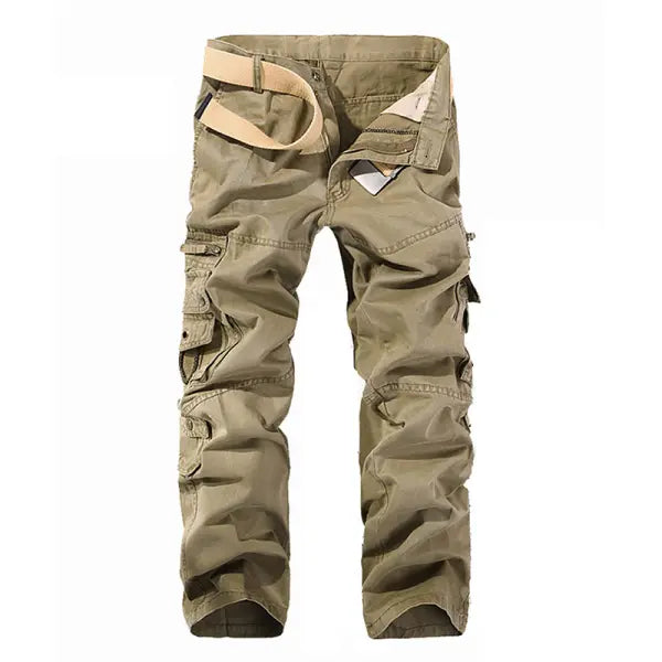 Men's Outdoor Casual Cotton Overalls Trousers