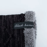 Men's Outdoor Warm Fleece Knitted Beanie