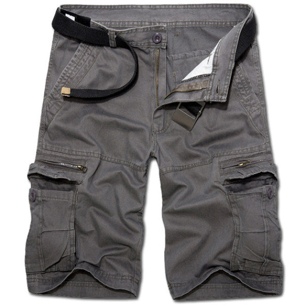 Men's Outdoor Loose Casual Multi-pocket Cargo Shorts