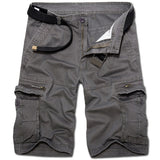 Men's Outdoor Loose Casual Multi-pocket Cargo Shorts