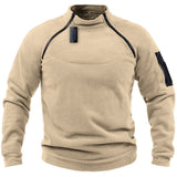Mens Outdoor Warm And Breathable Tactical Sweater