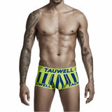 Men's Fashion Casual Vertical Striped Boxer Briefs