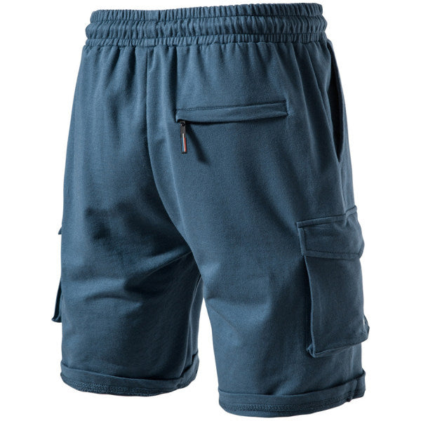 Men's Casual Cotton Sports Shorts
