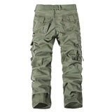 Men's Outdoor Casual Cotton Overalls Trousers