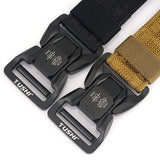 Men's Outdoor Commuter Buckle Fast Dry Nylon Tactical Belt
