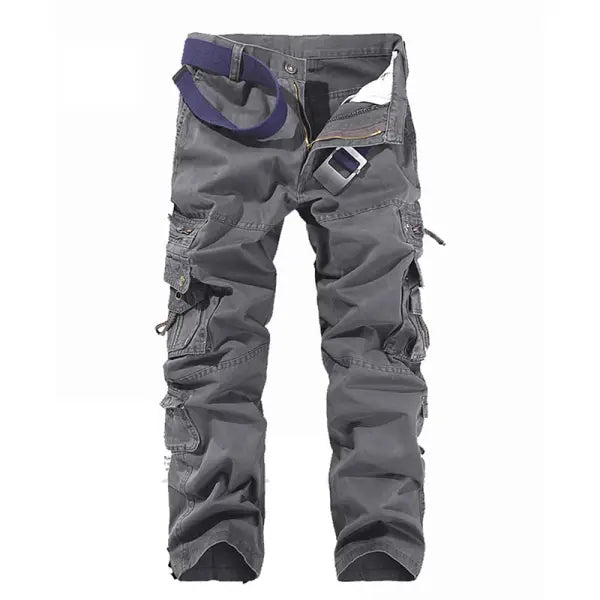 Men's Outdoor Casual Cotton Overalls Trousers