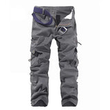 Men's Outdoor Casual Cotton Overalls Trousers