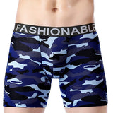Men's Sports Camouflage Cotton Underwear