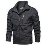 Men's Outdoor Waterproof And Windproof Hooded Jacket