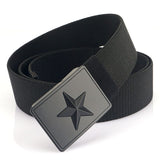 Men's Outdoor Casual Canvas Nylon Tactical Belt