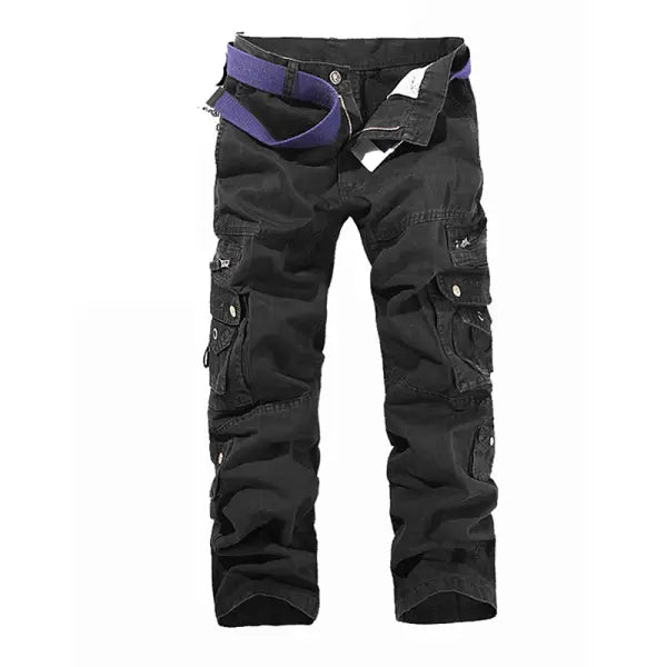 Men's Outdoor Casual Cotton Overalls Trousers