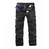 Men's Outdoor Casual Cotton Overalls Trousers