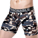 Men's Sports Camouflage Cotton Underwear
