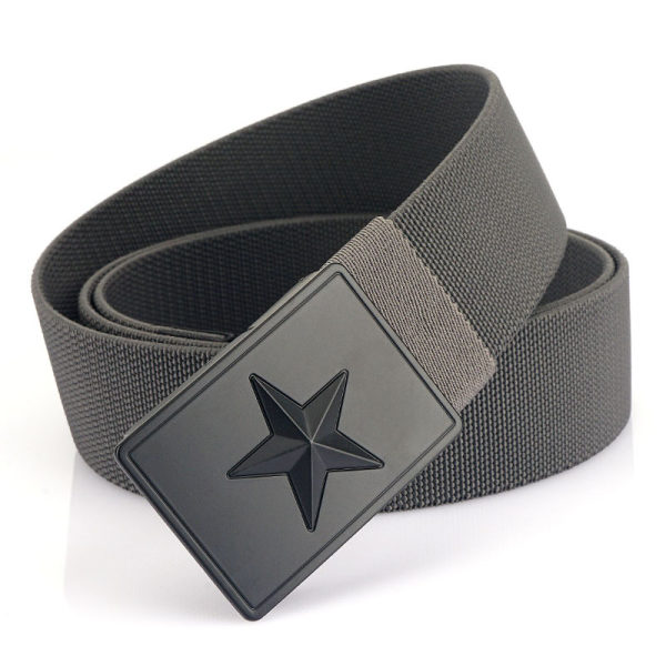 Men's Outdoor Casual Canvas Nylon Tactical Belt