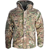 G8 Soft Shell Tactical Jacket Military Fleece Hooded Coat