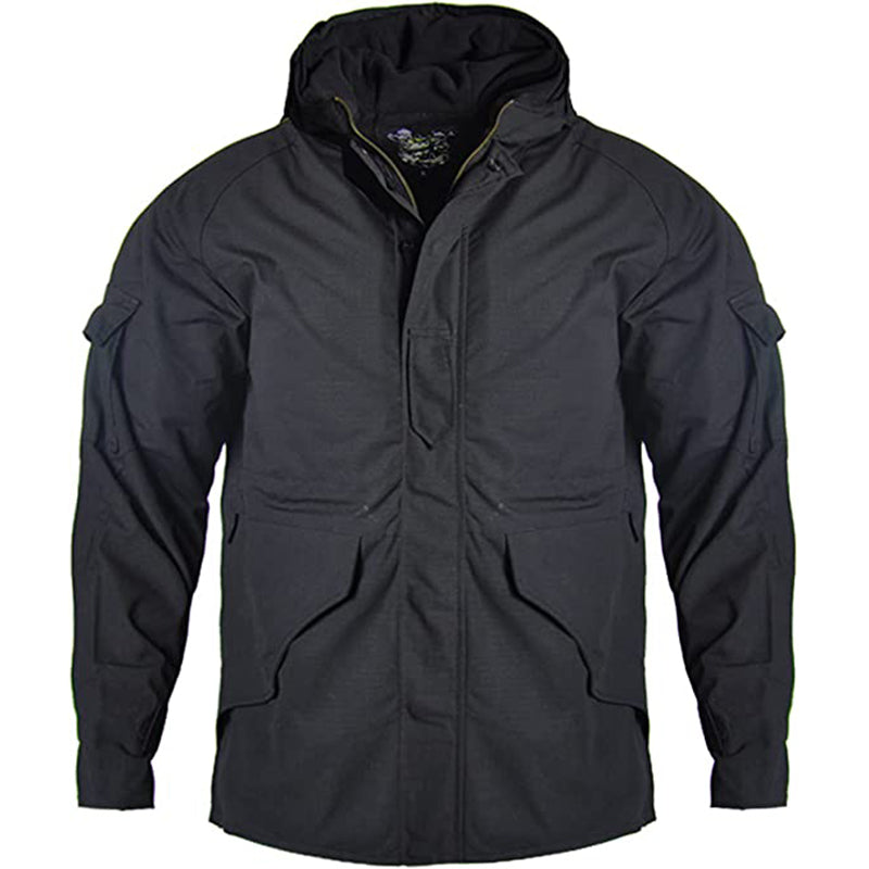 G8 Soft Shell Tactical Jacket Military Fleece Hooded Coat
